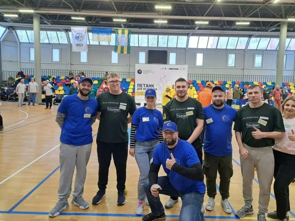 Петанк як шлях до відновлення: У Нововолинську ветерани розвивають реабілітаційний вид спорту 4