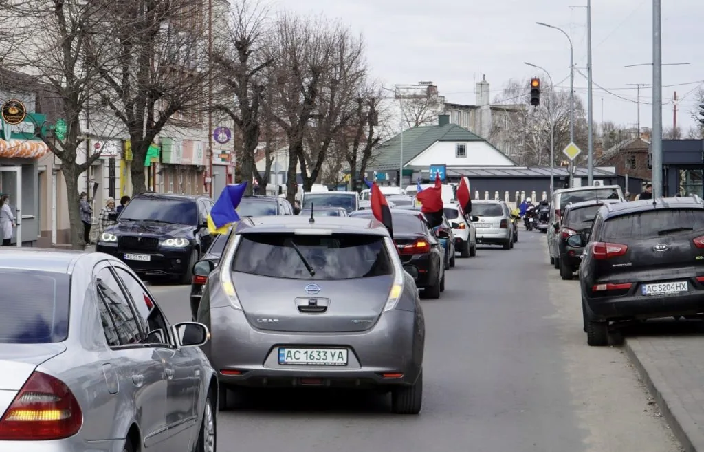 У Володимирі попрощалися з 24-річним Захисником Олександром Бичком 5