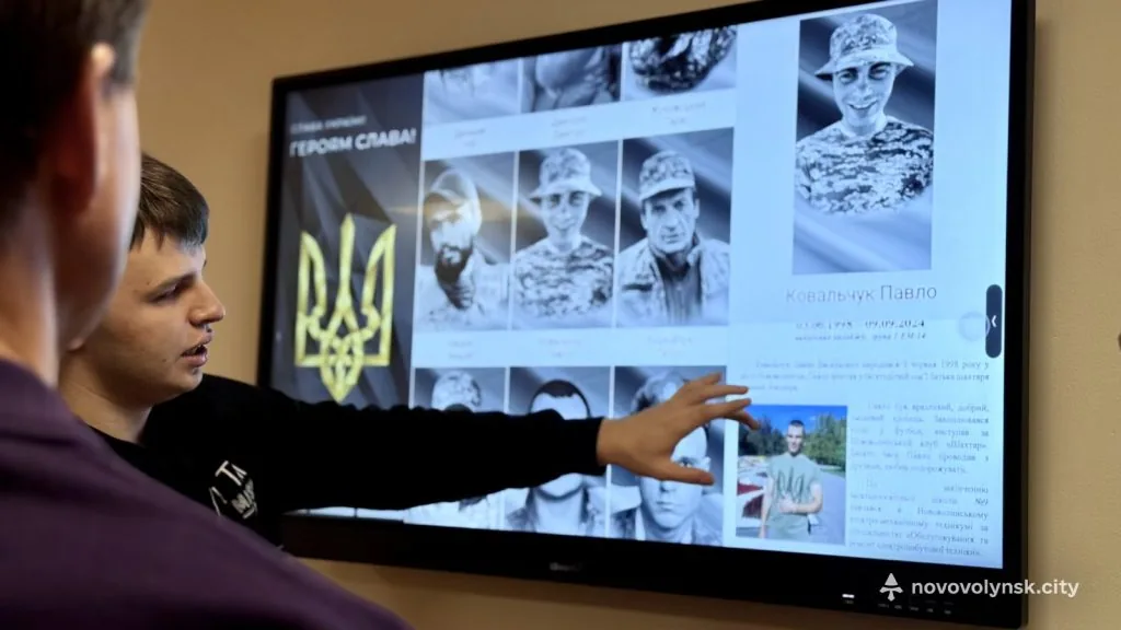 У Нововолинському електромеханічному фаховому коледжі запрацювали нові ІТ-простори та відкрили оновлену бібліотеку 8