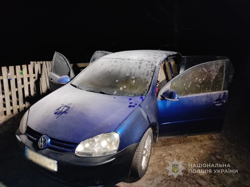 На Камінь-Каширщині затримали молодика, який підпалив автомобіль 3