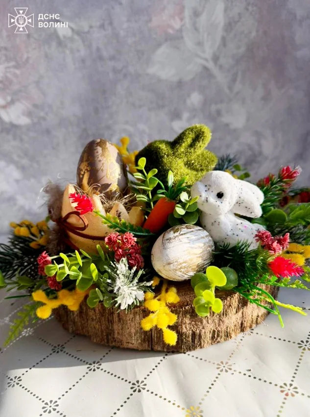 Волинські ДСНСники похвалилися своїми пасочками. ФОТО 7