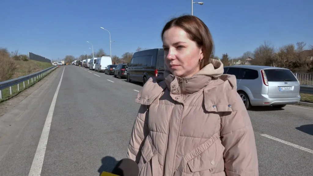 У пункті пропуску «Устилуг» збільшився пасажиропотік перед Великодніми святами 2