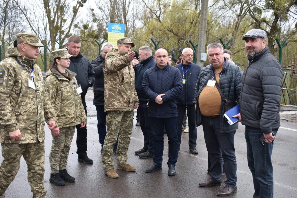 На пункті пропуску «Устилуг – Зосін» завершується ремонт 3