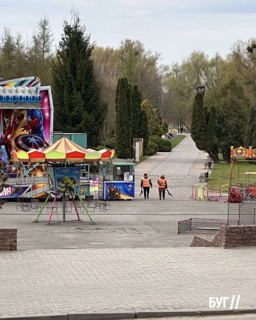 Місто буденне: Володимир після Великодніх свят повертається до звичного ритму 15