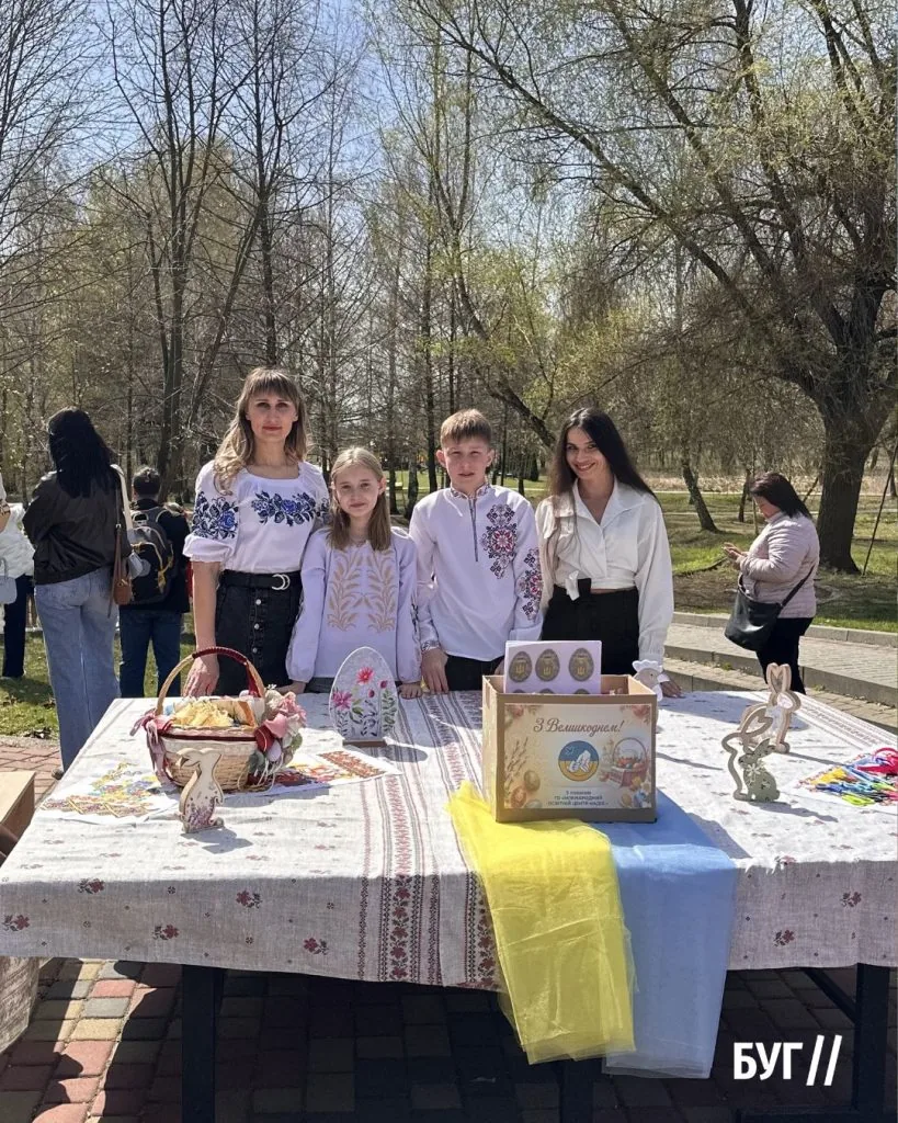 У Володимирі відбулися великодні святкові заходи – Гаївки у парку Словʼянському 12