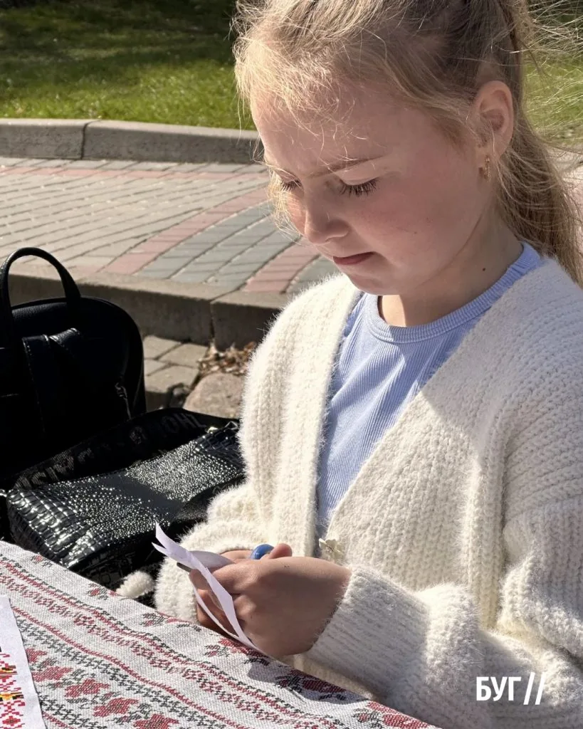 У Володимирі відбулися великодні святкові заходи – Гаївки у парку Словʼянському 16