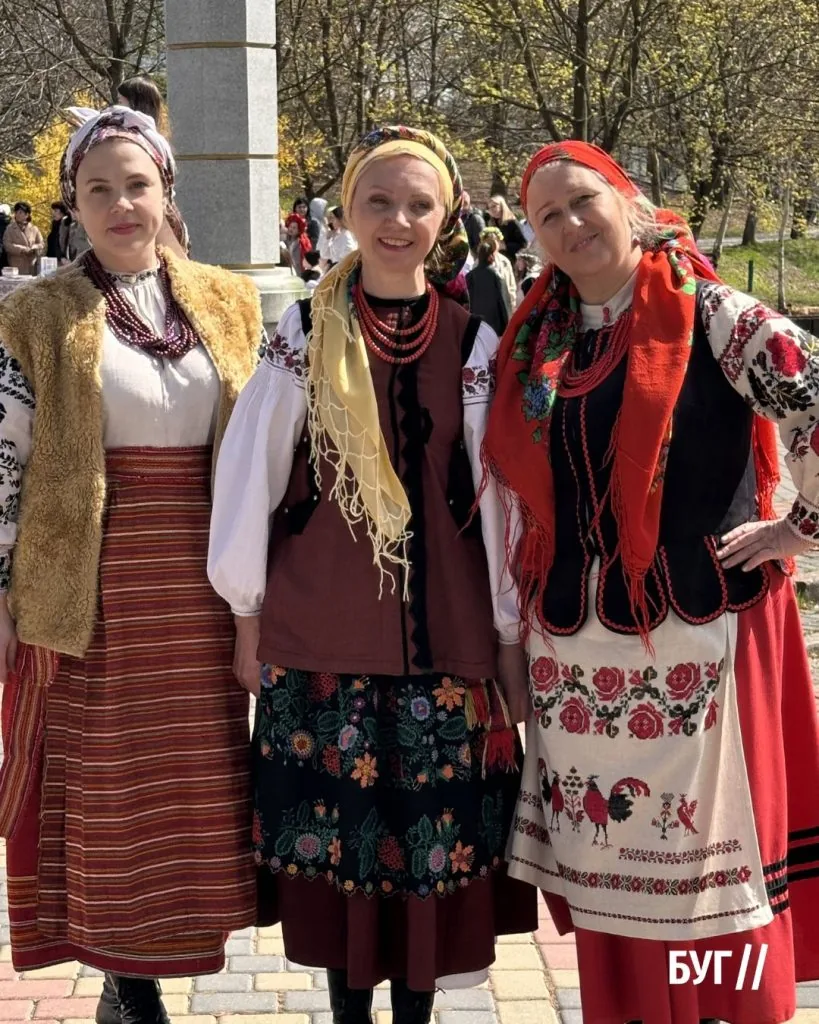 У Володимирі відбулися великодні святкові заходи – Гаївки у парку Словʼянському 3