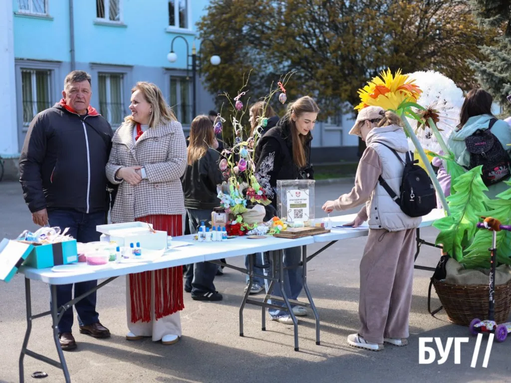 «Великдень-фест» у Нововолинську: як місто святкувало та допомагало війську 21