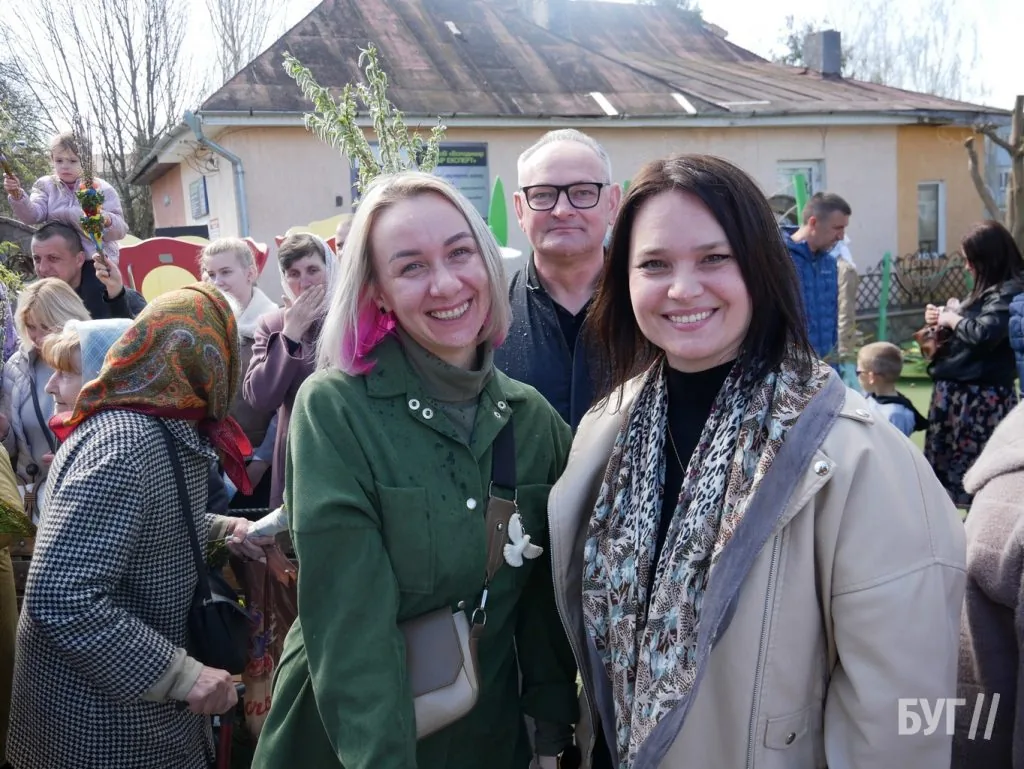 «Не я б'ю, верба б'є»: у храмі Віри, Надії, Любові та матері Софії освятили вербу 31