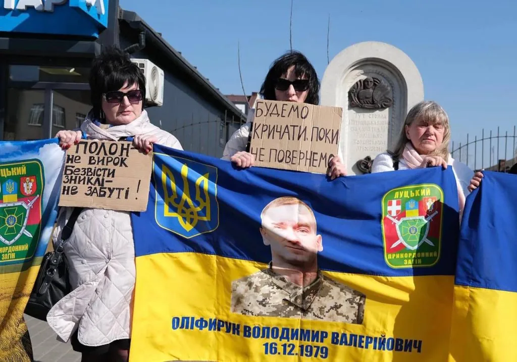 З російського полону звільнили володимирчанина Володимира Оліфирука 1