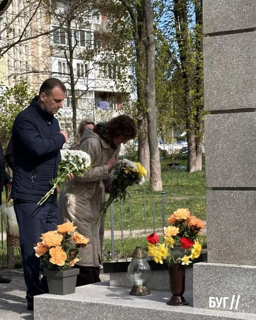 У Володимирі провели пам’ятні заходи до 40-ї річниці аварії на ЧАЕС 44