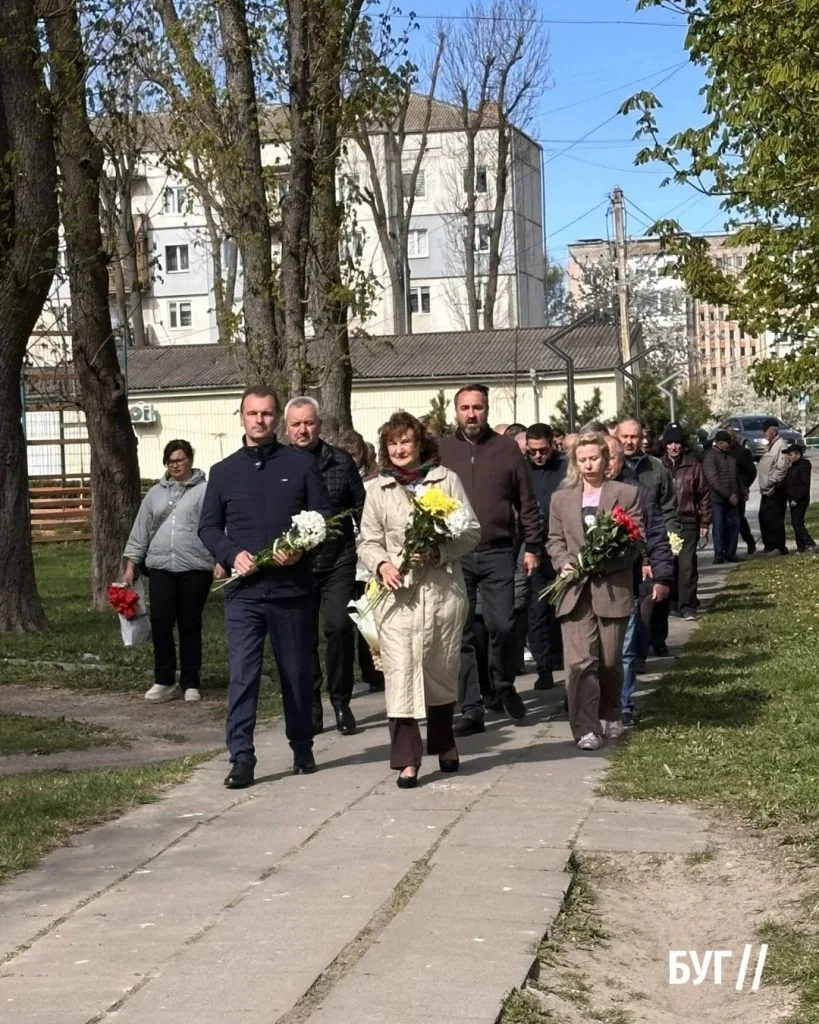 У Володимирі провели пам’ятні заходи до 40-ї річниці аварії на ЧАЕС 41
