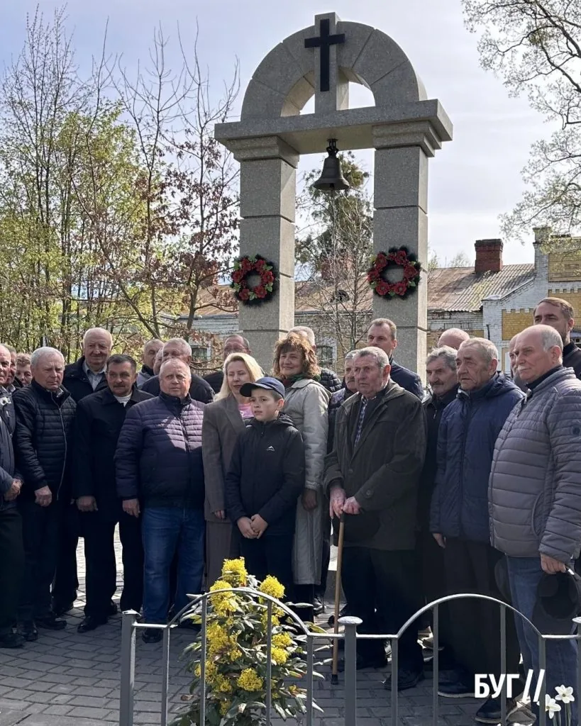 У Володимирі провели пам’ятні заходи до 40-ї річниці аварії на ЧАЕС 47