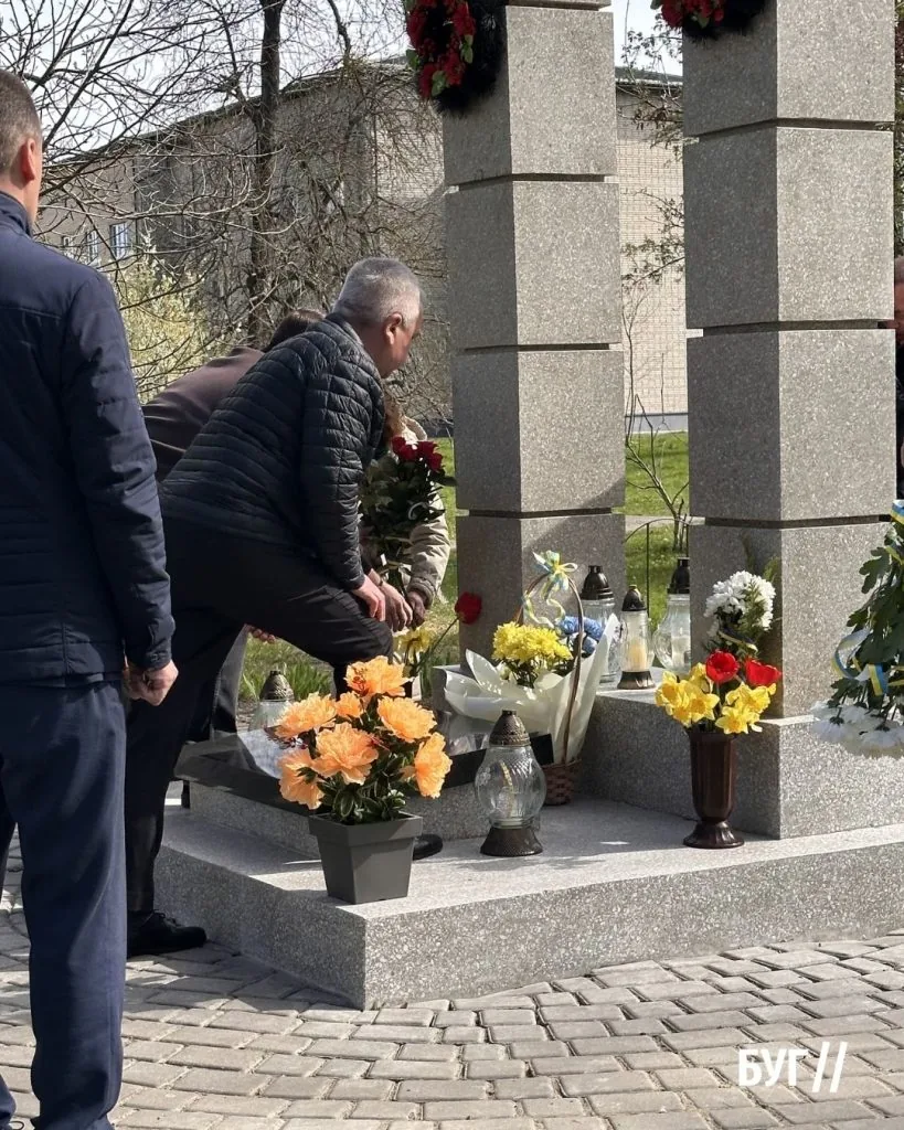 У Володимирі провели пам’ятні заходи до 40-ї річниці аварії на ЧАЕС 45