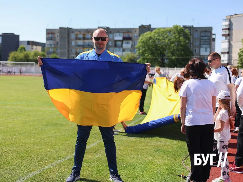 Біг заради пам’яті: Нововолинський ЦПО провів патріотичний забіг на честь загиблих випускників 7