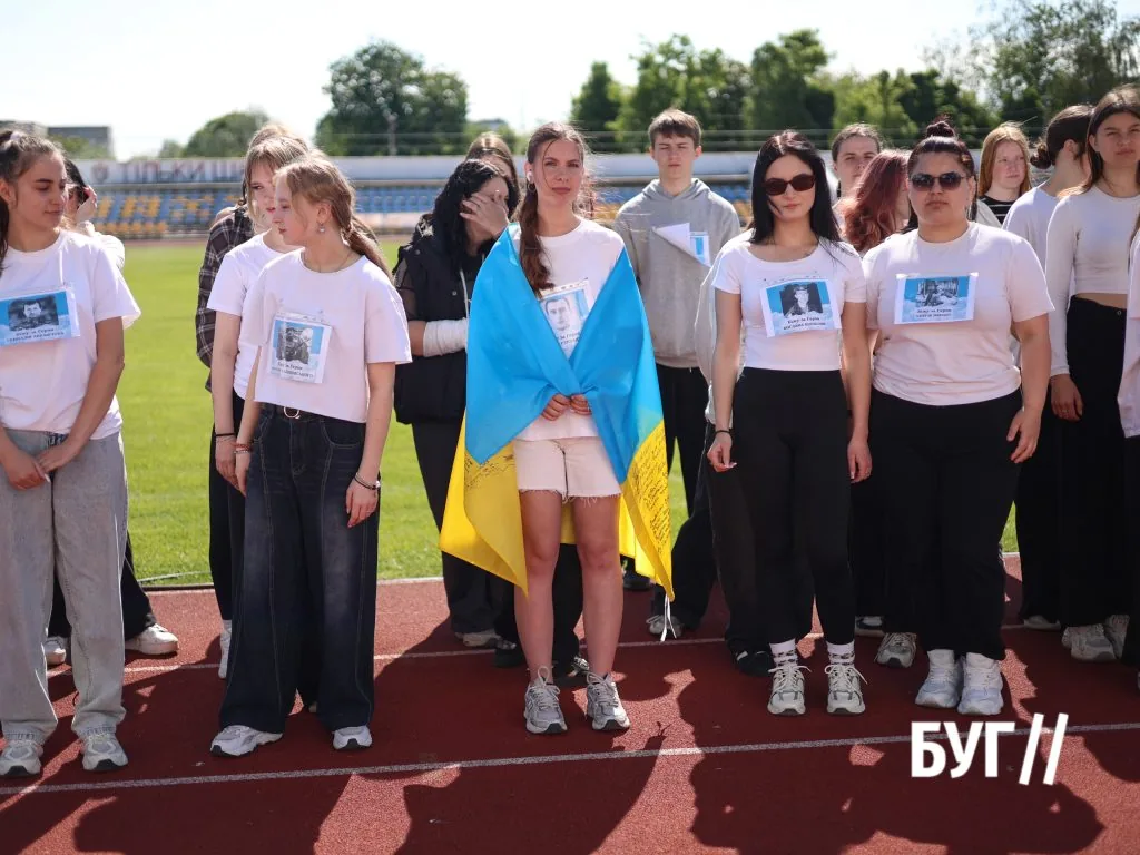 Біг заради пам’яті: Нововолинський ЦПО провів патріотичний забіг на честь загиблих випускників 9