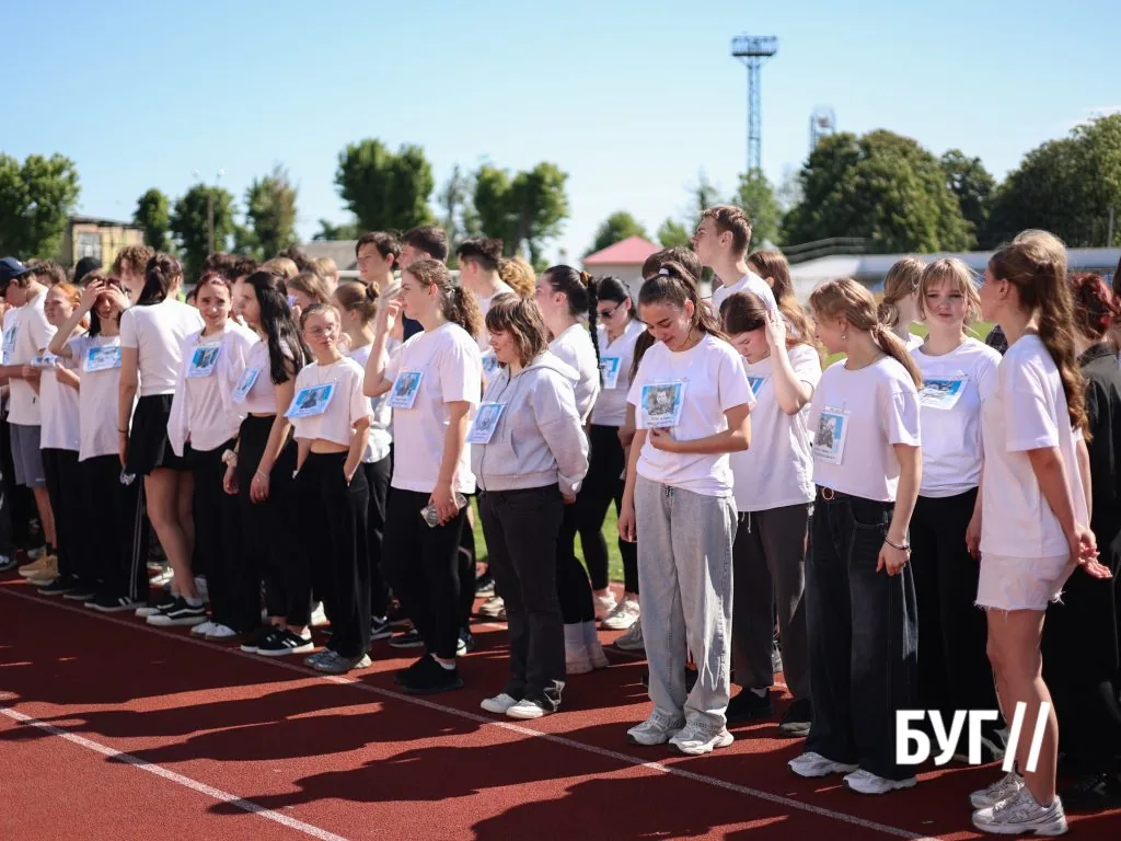 Біг заради пам’яті: Нововолинський ЦПО провів патріотичний забіг на честь загиблих випускників 4
