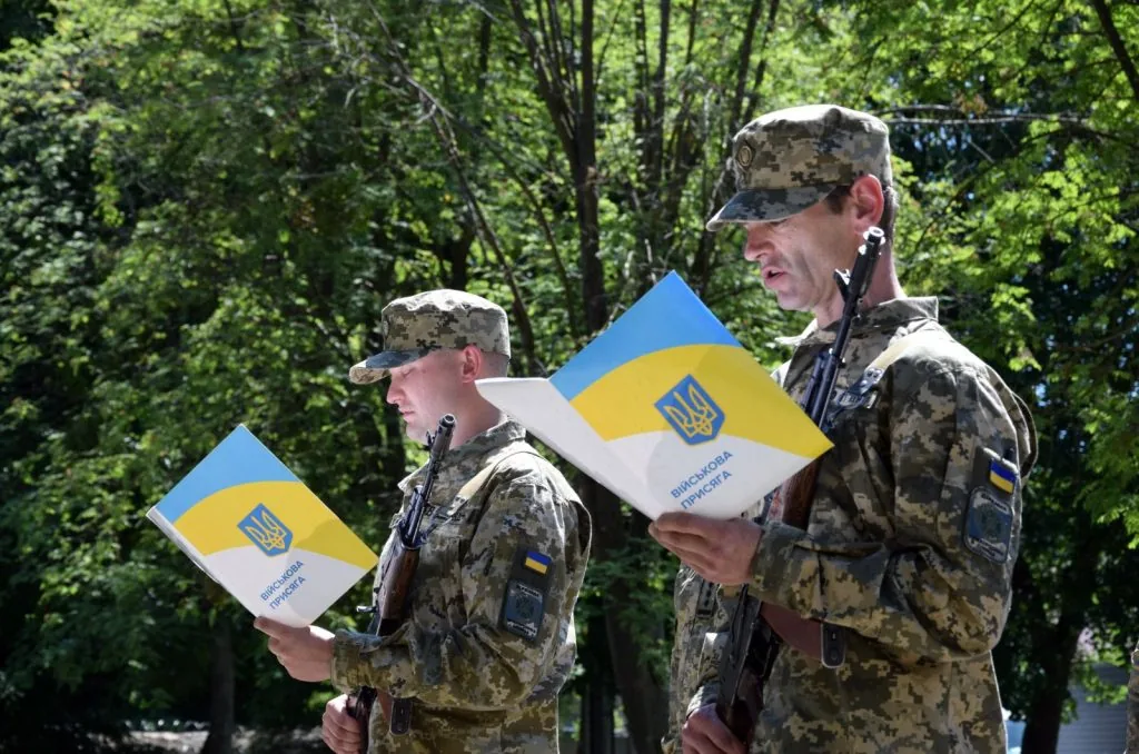 Новобранці Волинського прикордонного загону склали присягу 1