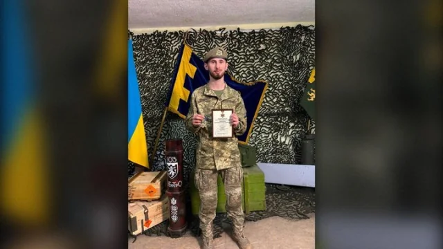 Повернувся з-за кордону на війну: історія 20-річного добровольця на псевдо «Волинь» 4