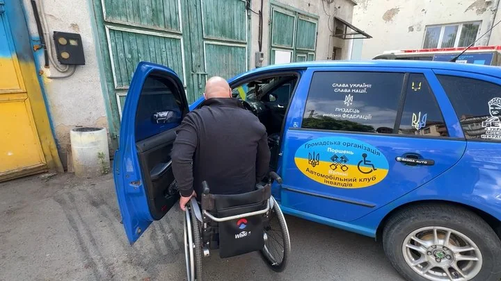 Як на Волині працює державна пограма з компенсації грошей за переобладнання авто для ветеранів з інвалідністю 1