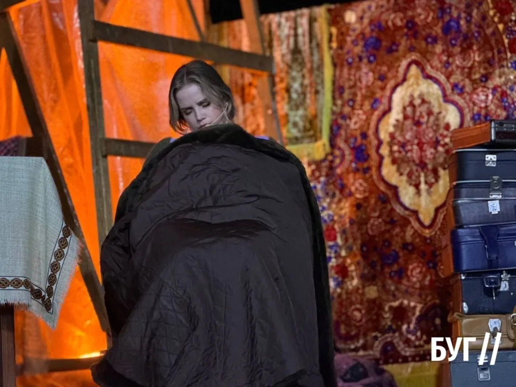Сергій Жадан приїхав у Нововолинськ на виставу за своєю п’єсою «Хлібне перемир’я» 9