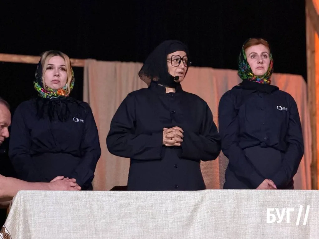 Сергій Жадан приїхав у Нововолинськ на виставу за своєю п’єсою «Хлібне перемир’я» 8