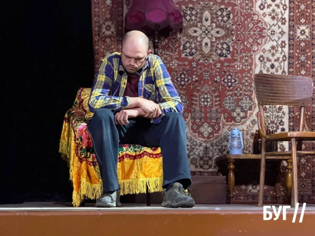 Сергій Жадан приїхав у Нововолинськ на виставу за своєю п’єсою «Хлібне перемир’я» 4