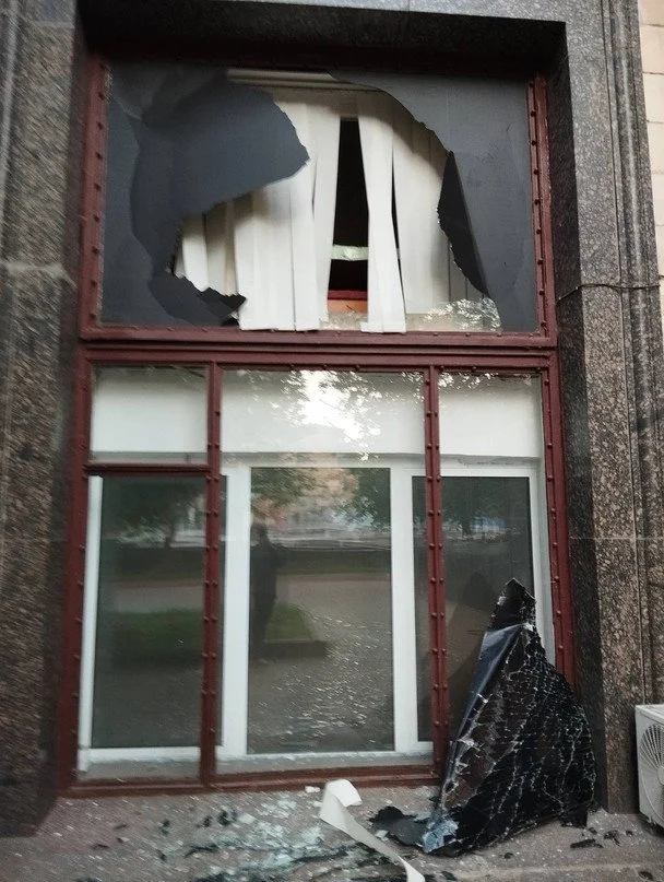 Головний офіс "Укрпошти" постраждав після атаки РФ 2