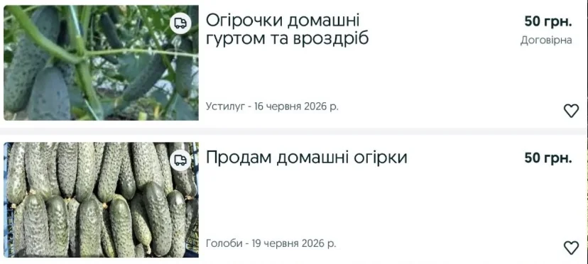 Врожай пішов у мережу: які домашні продукти волиняни продають на OLX 3