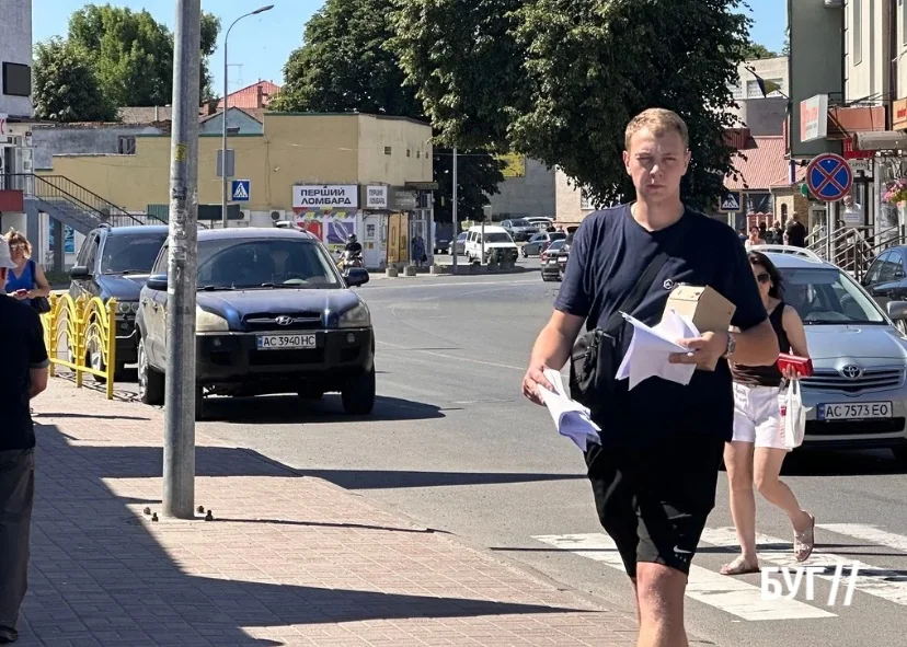 Місто буденне: спека змінює ритм життя у Володимирі 12