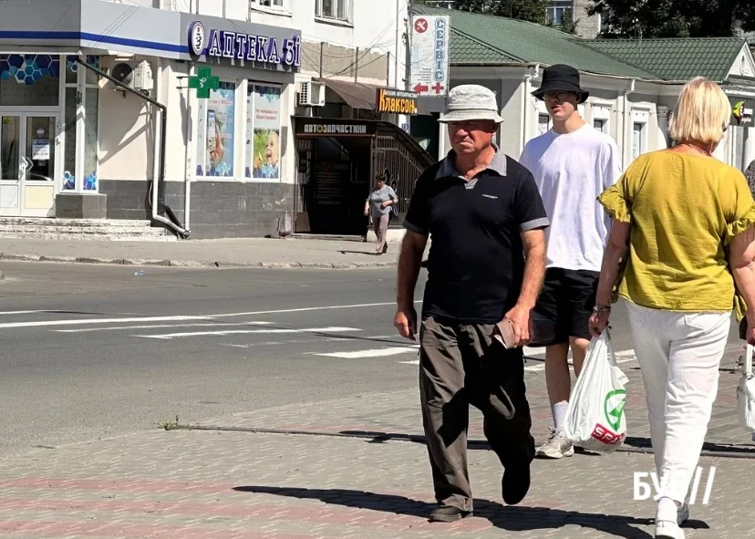 Місто буденне: спека змінює ритм життя у Володимирі 13