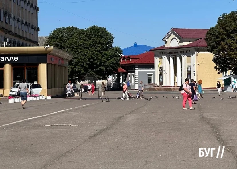 Місто буденне: спека змінює ритм життя у Володимирі 24