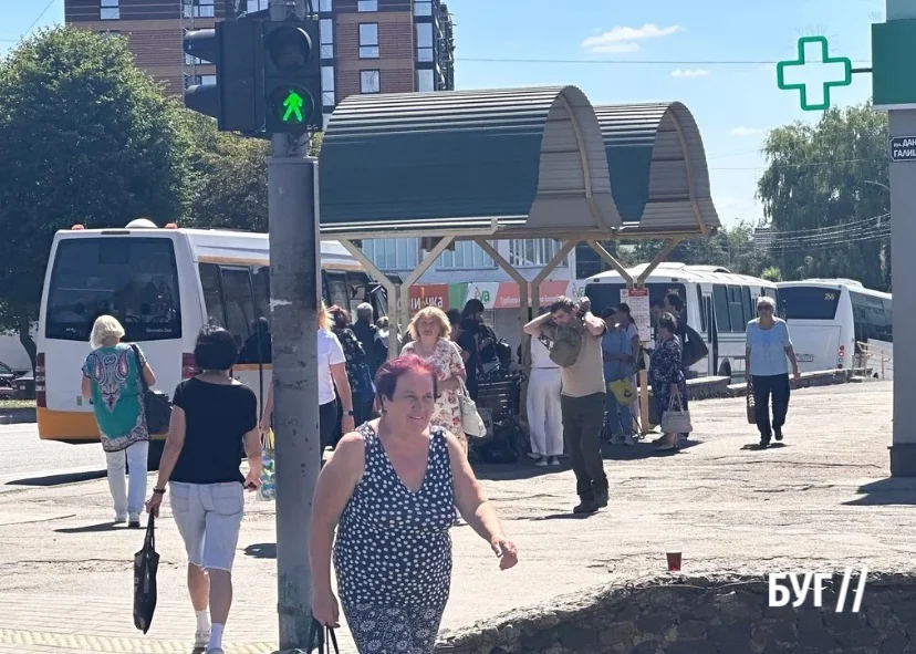 Місто буденне: спека змінює ритм життя у Володимирі 5