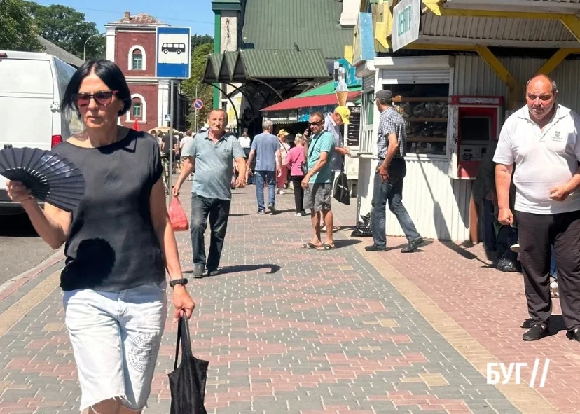 Місто буденне: спека змінює ритм життя у Володимирі 7
