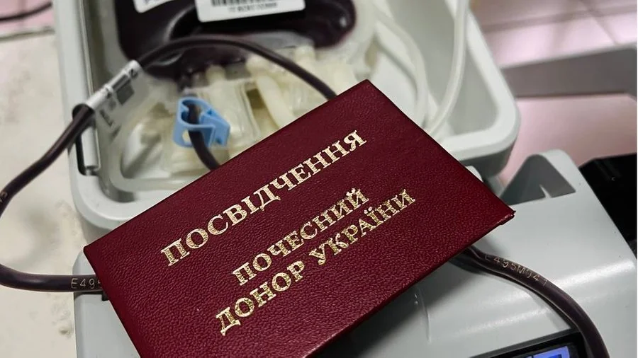 Став донором крові ще у студентські роки: волинянин понад 50 разів здавав кров 2