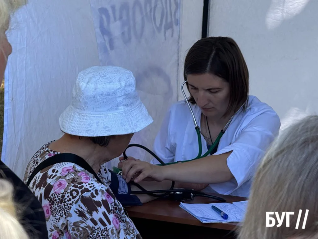 У Нововолинську працювала локація з безкоштовної діагностики здоров’я