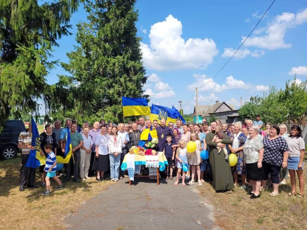 На Ковельщині після чотирирічного полону зустріли військового Анатолія Лук'янчука 3