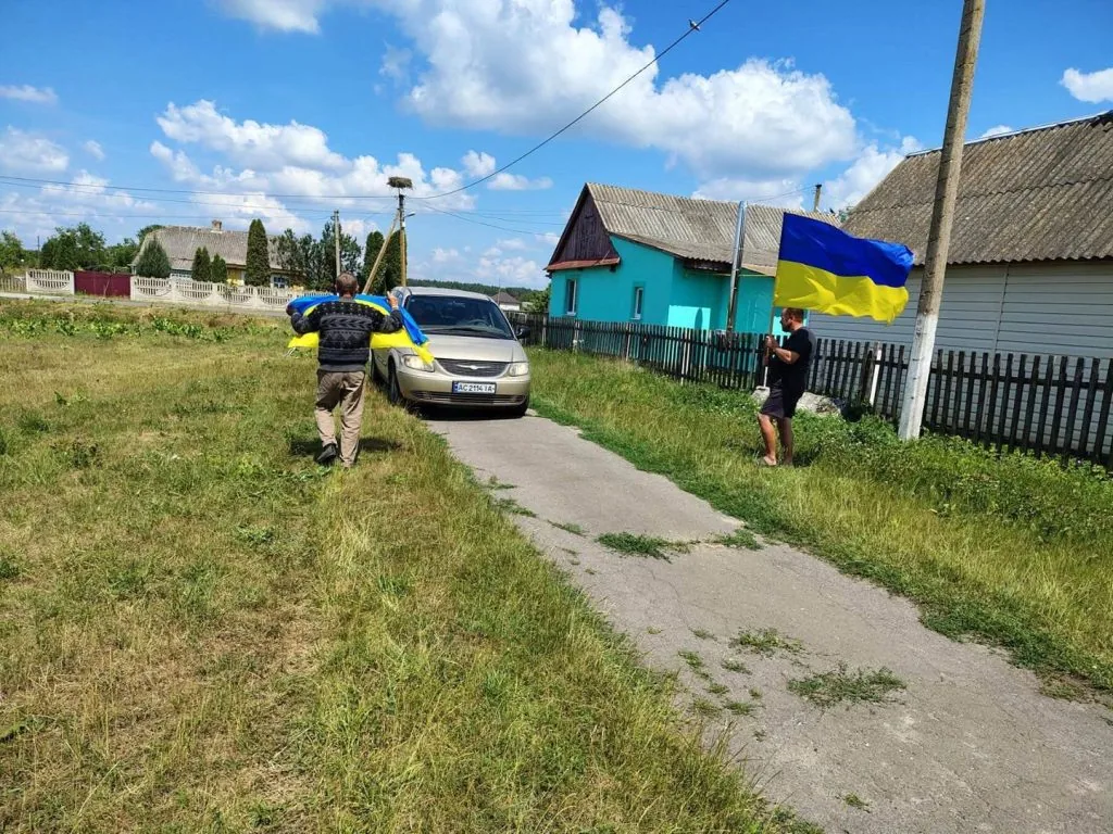 На Ковельщині після чотирирічного полону зустріли військового Анатолія Лук'янчука 5