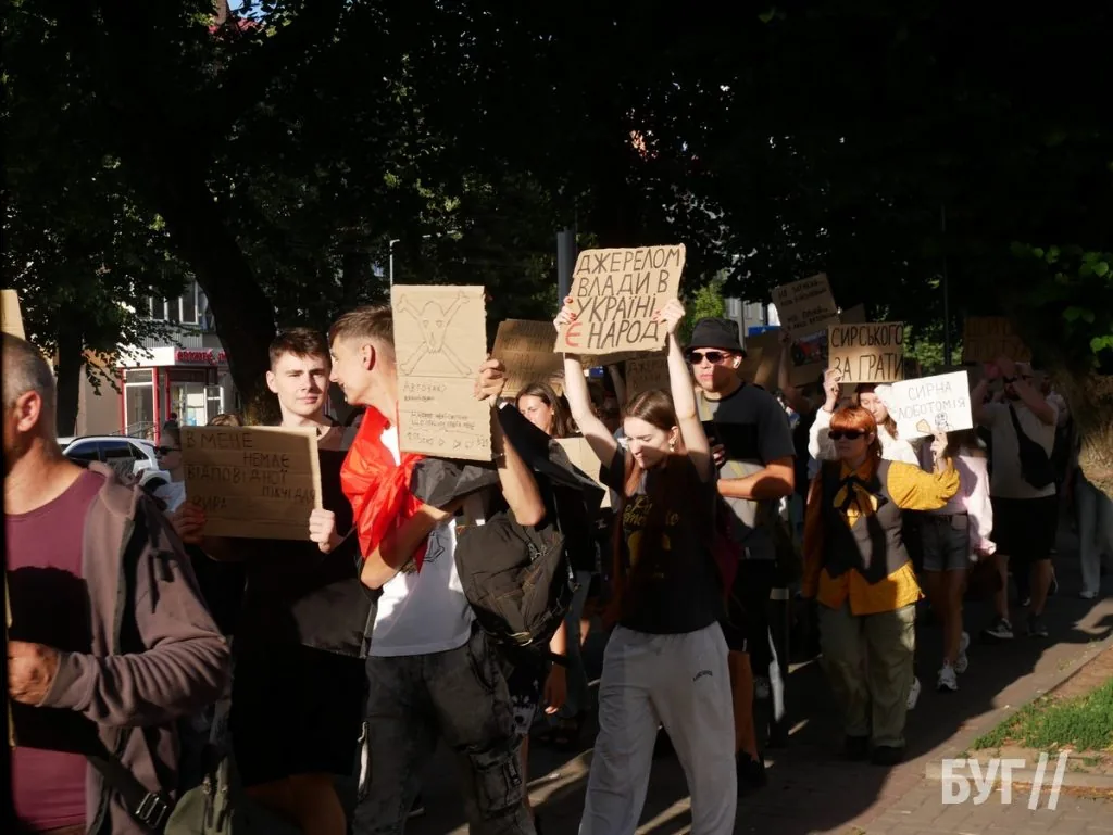 У Луцьку знову мітингували на підтримку Федорова 3