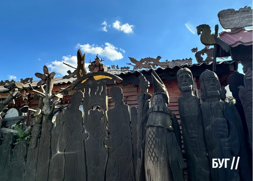 Фото дня: володимирський «Будинок з химерами» 2