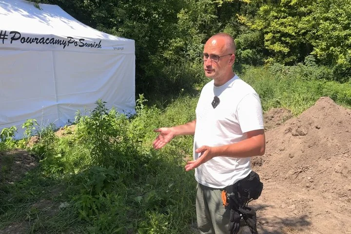 Знайшли рештки 9 тіл: на Волині триває ексгумація на місцях поховань 1943 року 2