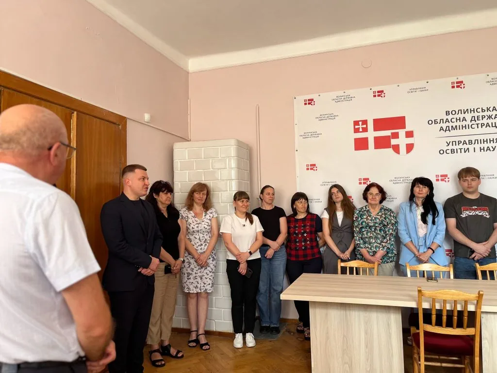 Управління освіти і науки Волинської ОДА очолив Роман Поліщук 2