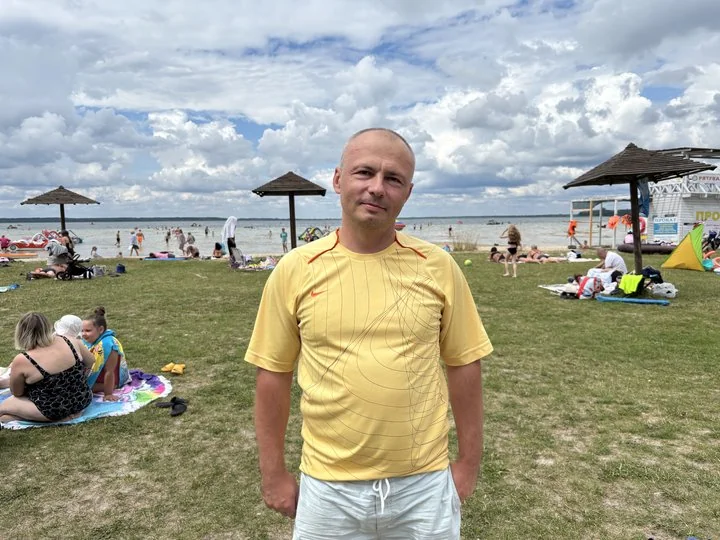 Дощі не допомогли: рівень води на Світязі знизився до 110 сантиметрів 3