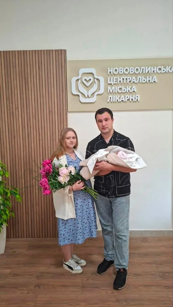 У червні в пологовому Нововолинської лікарні народилася 21 дитина 8
