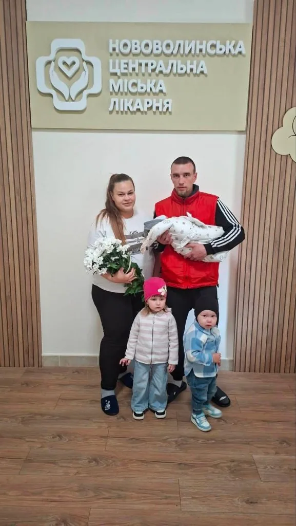 У червні в пологовому Нововолинської лікарні народилася 21 дитина 7