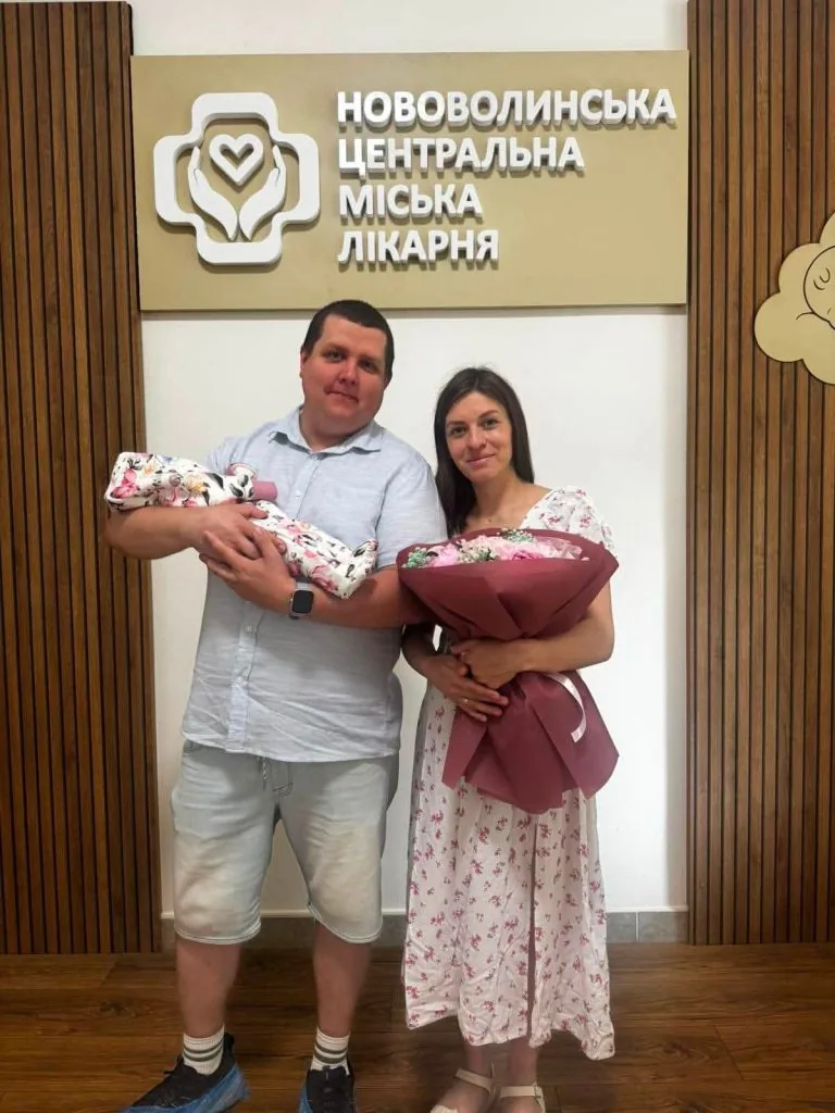 У червні в пологовому Нововолинської лікарні народилася 21 дитина 4