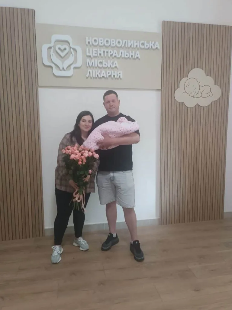 У червні в пологовому Нововолинської лікарні народилася 21 дитина 2