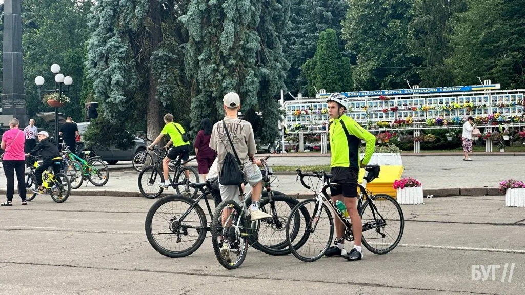 У Володимирі в рамках святкування Дня міста відбувся велопробіг 2