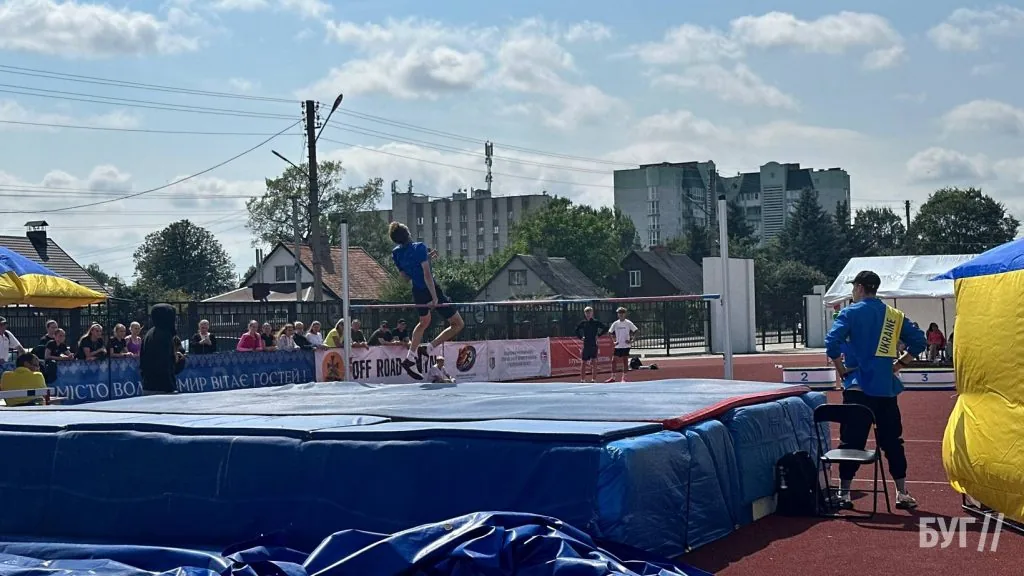 У Володимирі відбувся дев’ятий всеукраїнський турнір зі стрибків у висоту «Володимирські висоти» 3