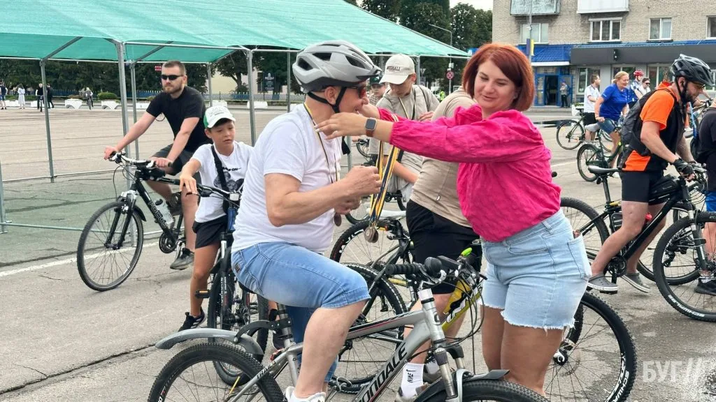 У Володимирі в рамках святкування Дня міста відбувся велопробіг 4